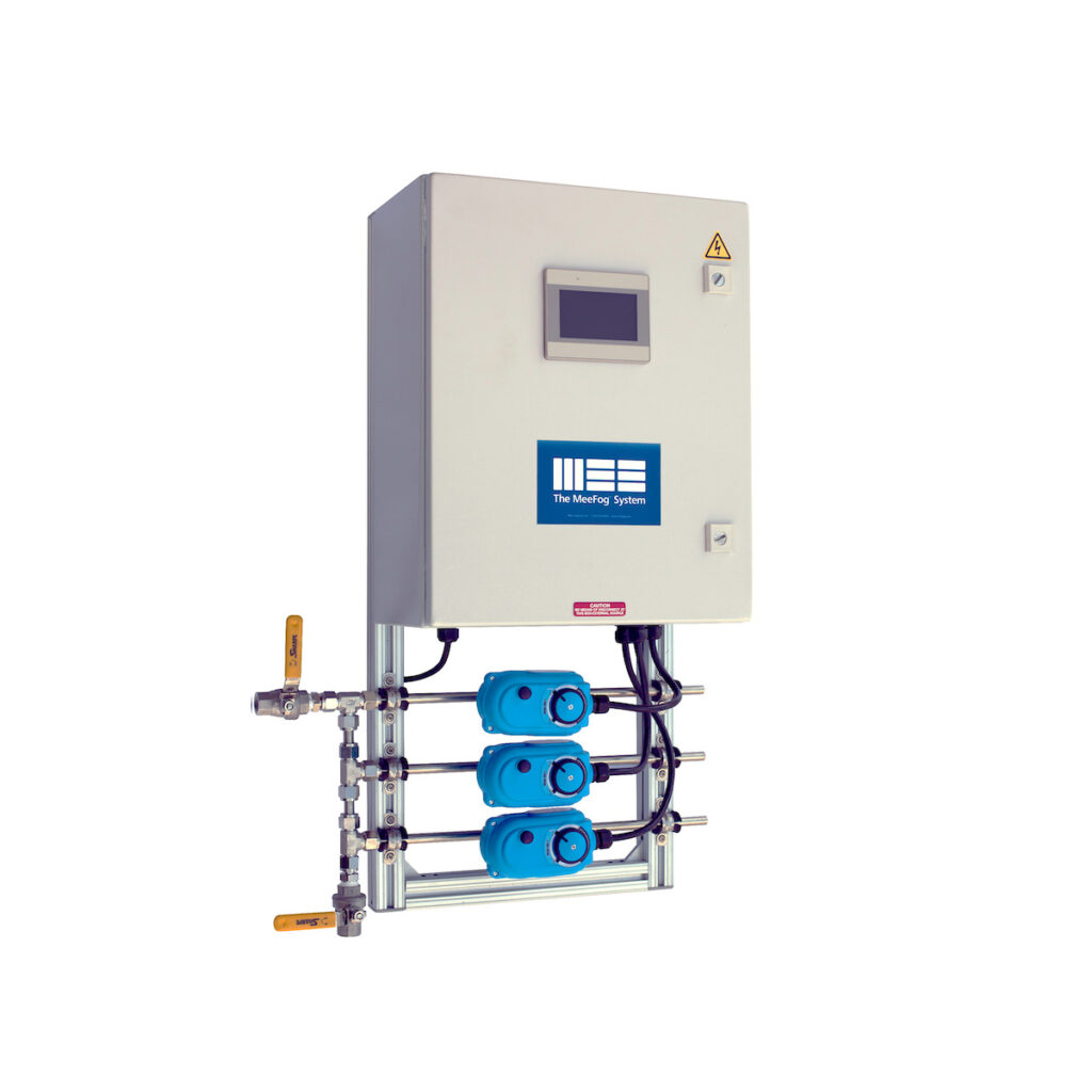 MeeFog Staging Valve Panel - Mee Industries, Inc.