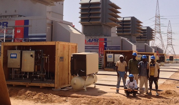 APR - MeeFog System Increases Power Output in Desert Conditions