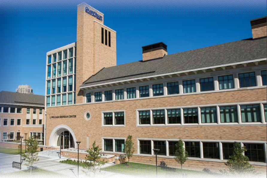 Grand Valley State University (GVSU) new building.