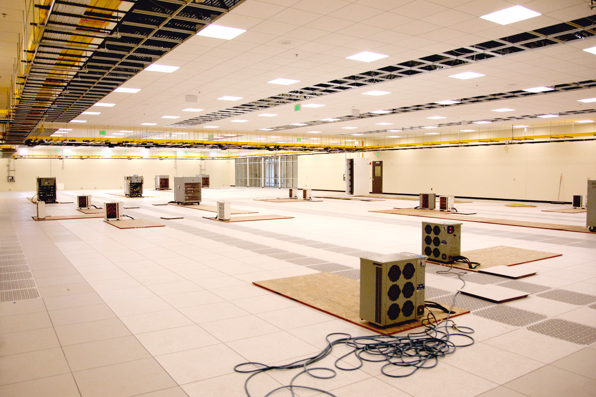 NCAR Wyoming Supercomputing Center (NWSC) with Meefog Systems data center cooling solutions from fogging and humidification systems