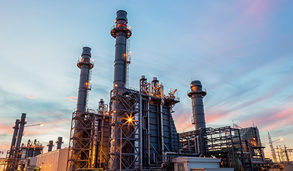 Commercial Gas Turbine