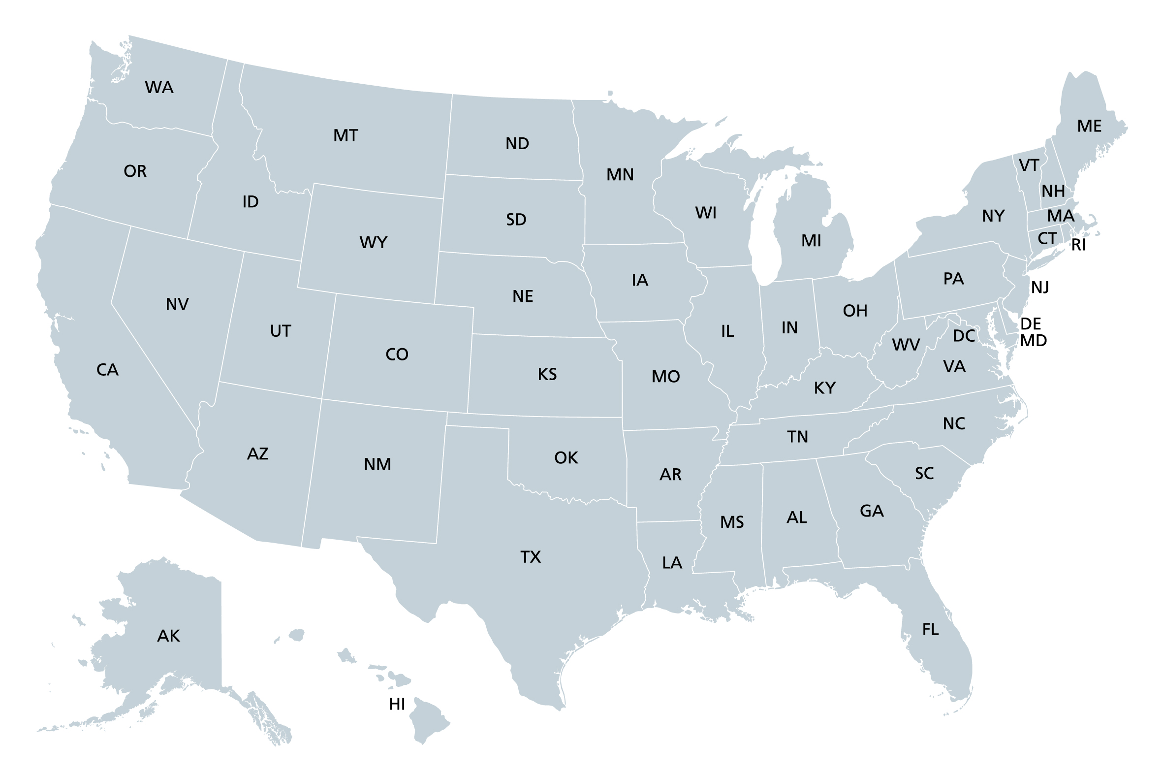 USA Map