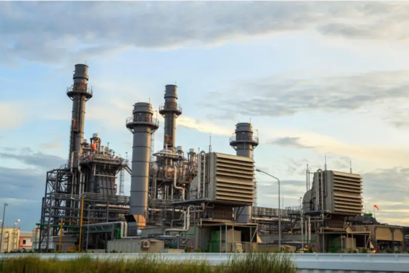 Hot weather impact on gas turbine plant