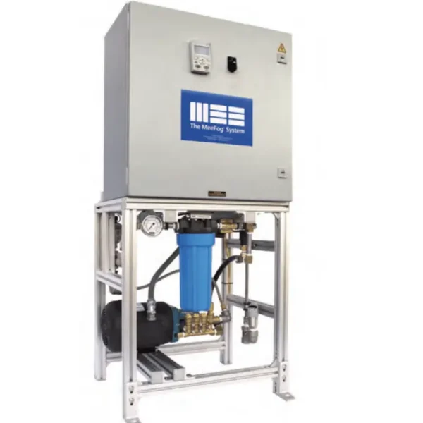 MeeFog Systems for Cold Storage and Ripening Rooms