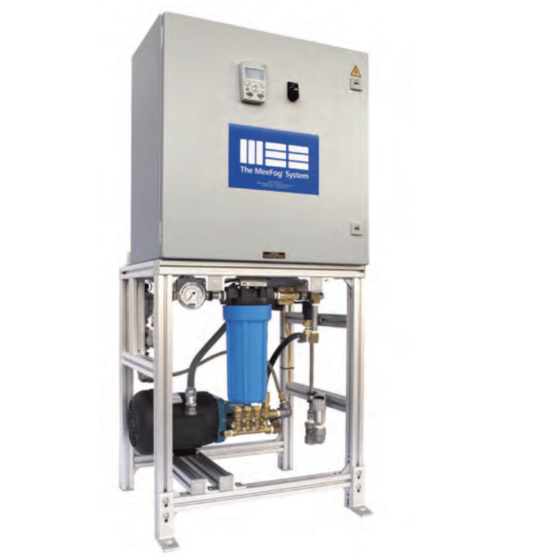 MeeFog Systems for Cold Storage and Ripening Rooms
