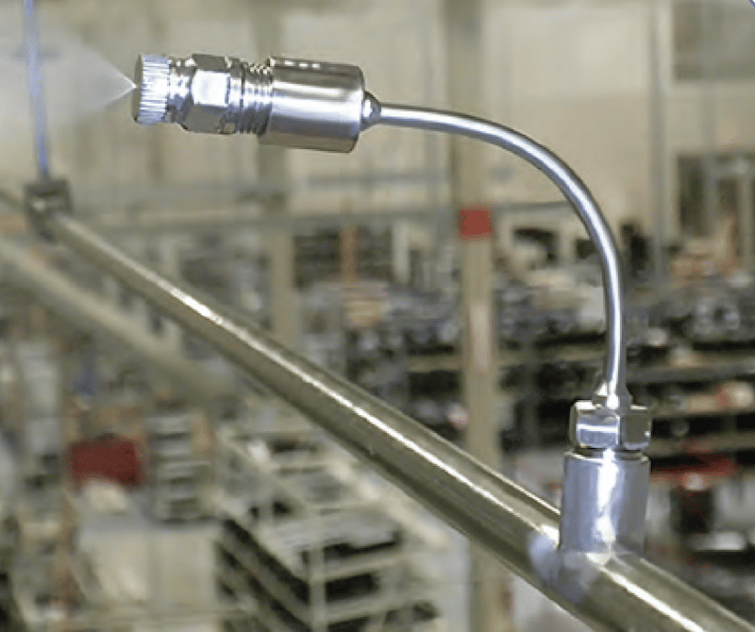 MeeFog Systems for Ripening Nozzles