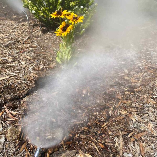 Fog special effects for landscape enhancement.